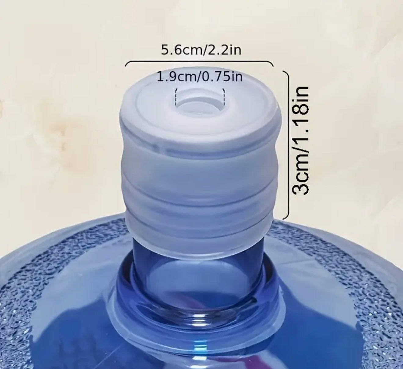 Pure food grade silicone cover for bottles.