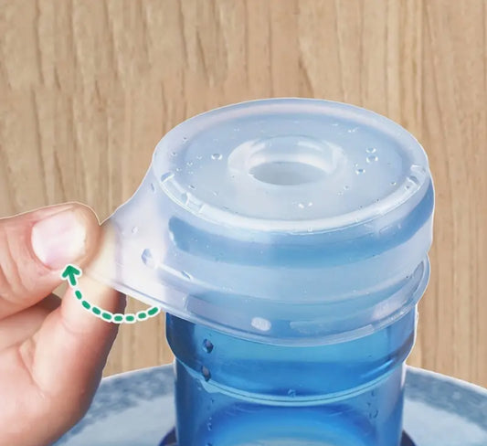 Pure food grade silicone cover for bottles.